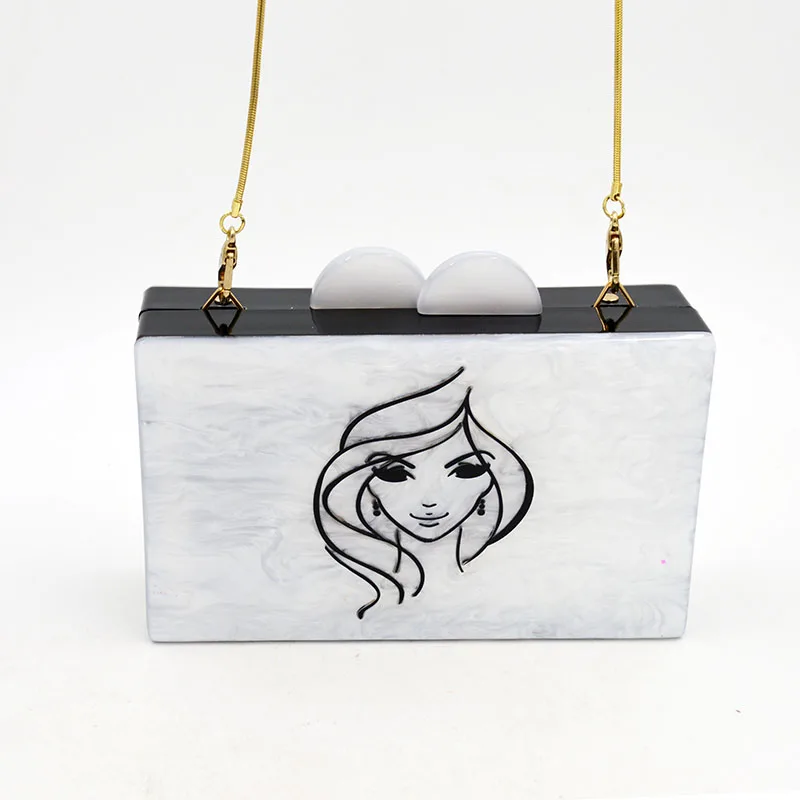 Модная женская вечерняя сумочка, клатч, косметический кошелек, женские сумки