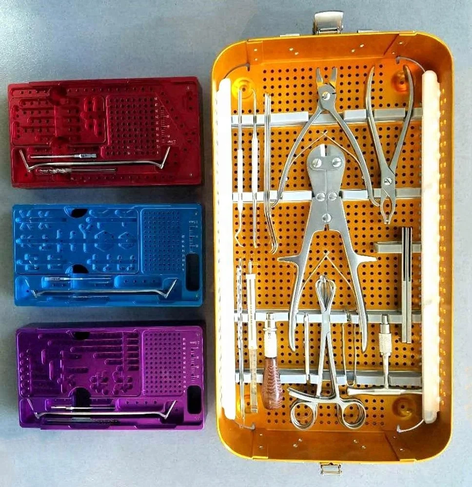 
name of orthopedic instrument trauma medical kit Mini Fragment Instruments Set 