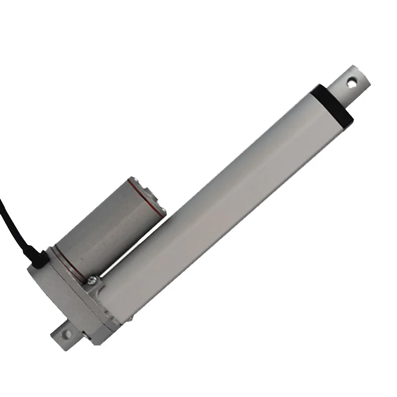 50mm, 100mm, 150mm, 200mm or customized stroke linear actuator for satellite antenna