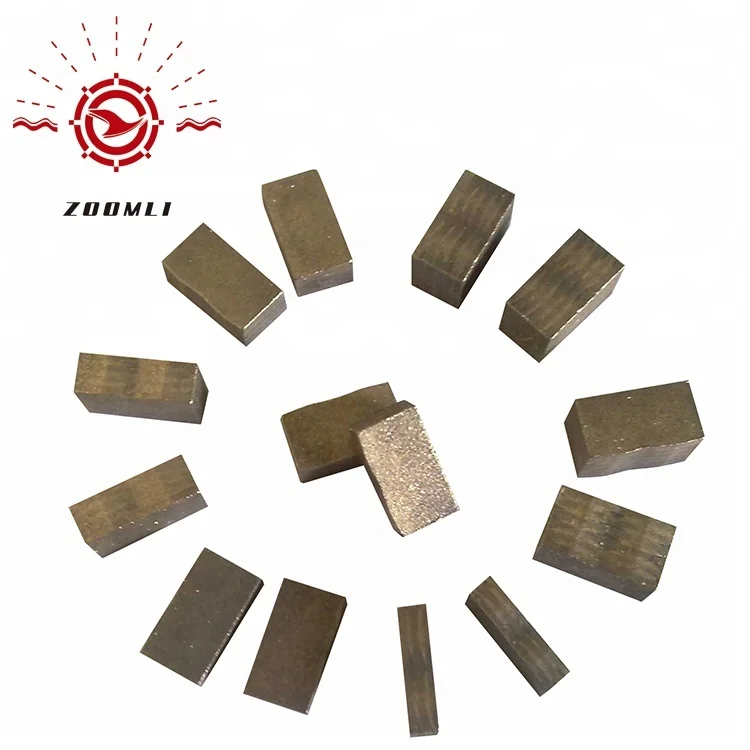 Granite Hard Stone Mining Quarry Saw Diamond Saw Blade Segment For Cutting Stone