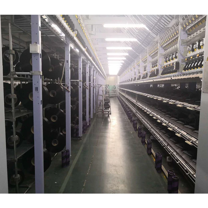 
Dope Dyed Navy Blue Nylon 6 DTY Yarn for knitting 