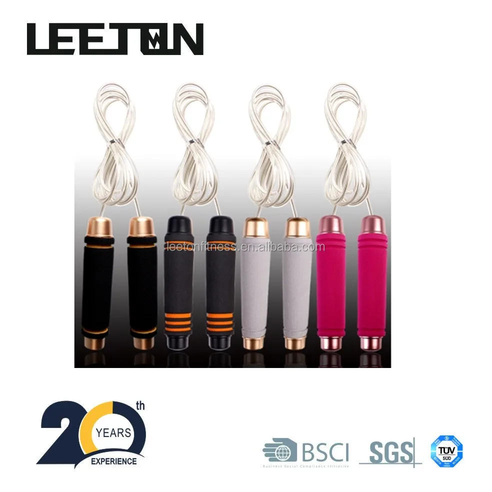 China Factory Cross fit Skipping Jump Ropes for Multi Sports Rope with Cheap Price
