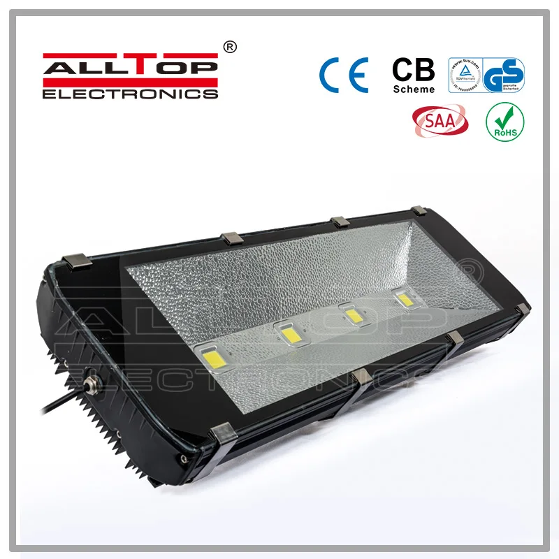 Ip67 водонепроницаемый высокого светового потока bridgelux cob 400 Вт из светодиодов прожектор