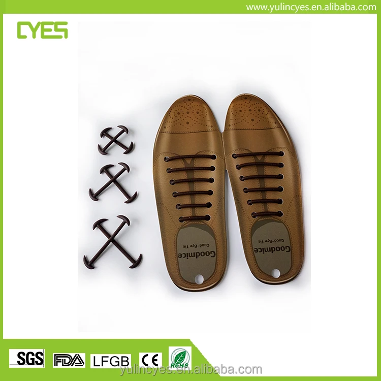 долговечные оптовая поощрительный подарок упругие не завязывать пользовательские печатные шнурки