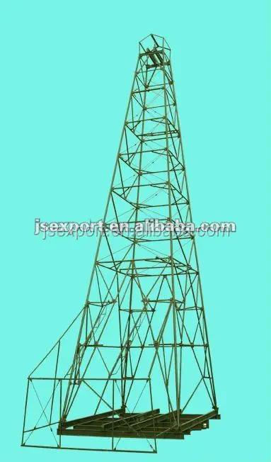 hydraulic Triangular drill tower