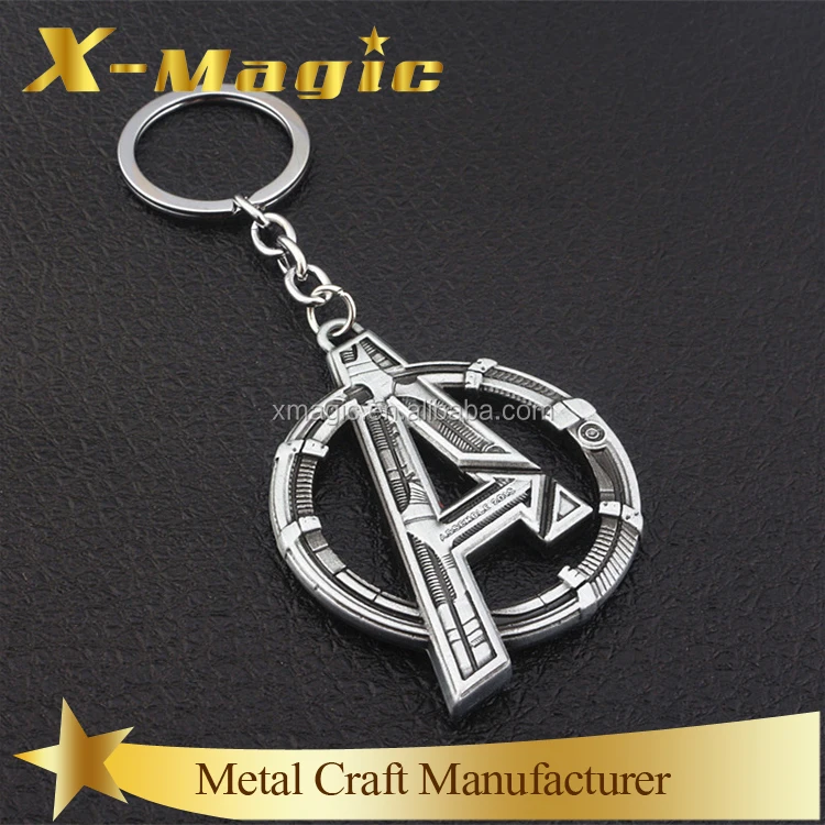 Marvel The Avenger Souvenir A Sign Logo Keychain