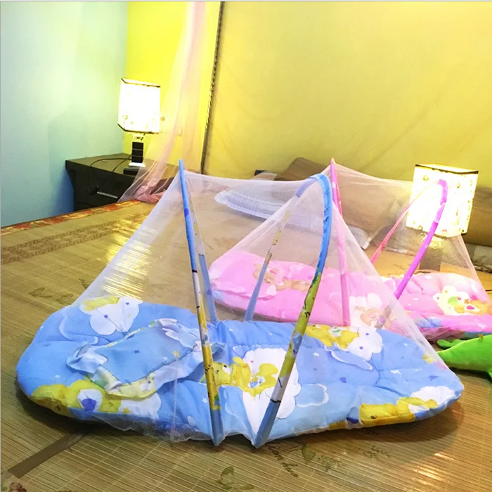 UCHOME Baby Bed Portable Folding Baby Crib Mosquito Net