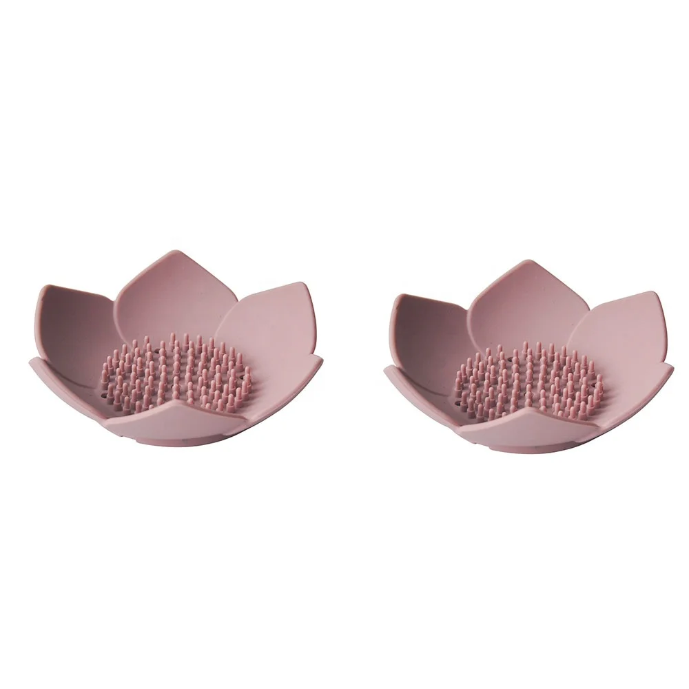 
Beautiful Flower Shape Bathroom Cheap Soap Dish 
