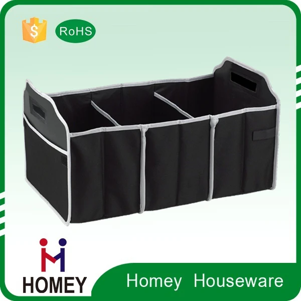 SUV behind seat and torso organizer