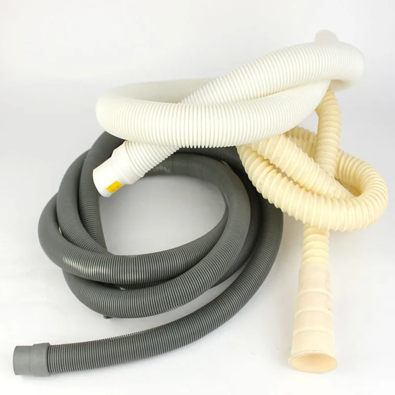 Washing Machine Parts PVC Plastic Pipe of Washing Machine Drain Hose