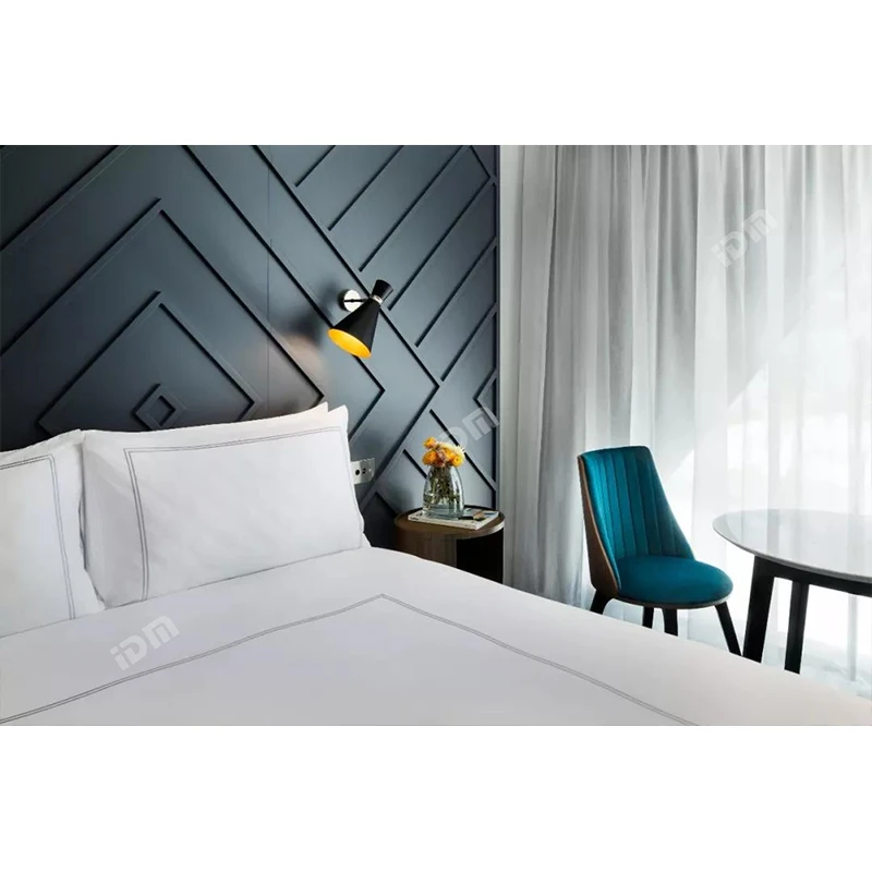 IDM professional custom China wholesale modern design hotel furniture bedroom sets