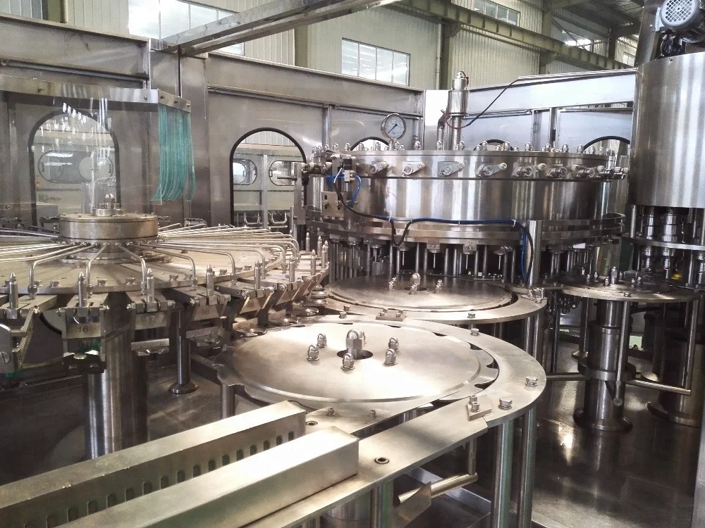 Automatic Drinking Water Filling Machine In Pet Bottles