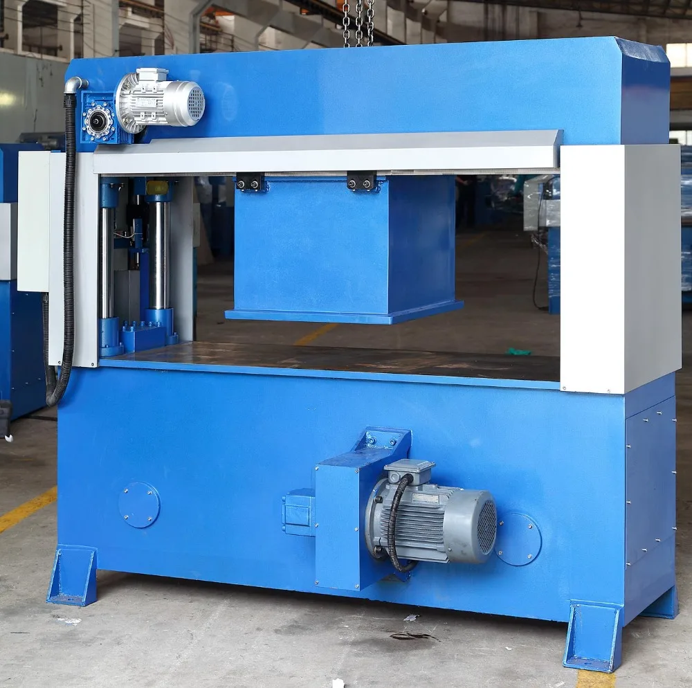Hydraulic travel Head Cutting press Machine