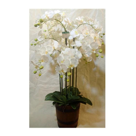 Новое декоративное растение орхидеи Oncidium высокие искусственные горшок цветок/композиция