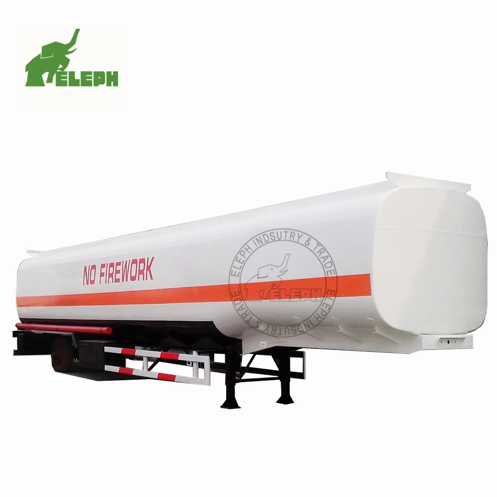 Good quality truck and semi trailer set 3 axles ADR diesel 40000 Litres fuel oil tanker trailer for saudi arabia