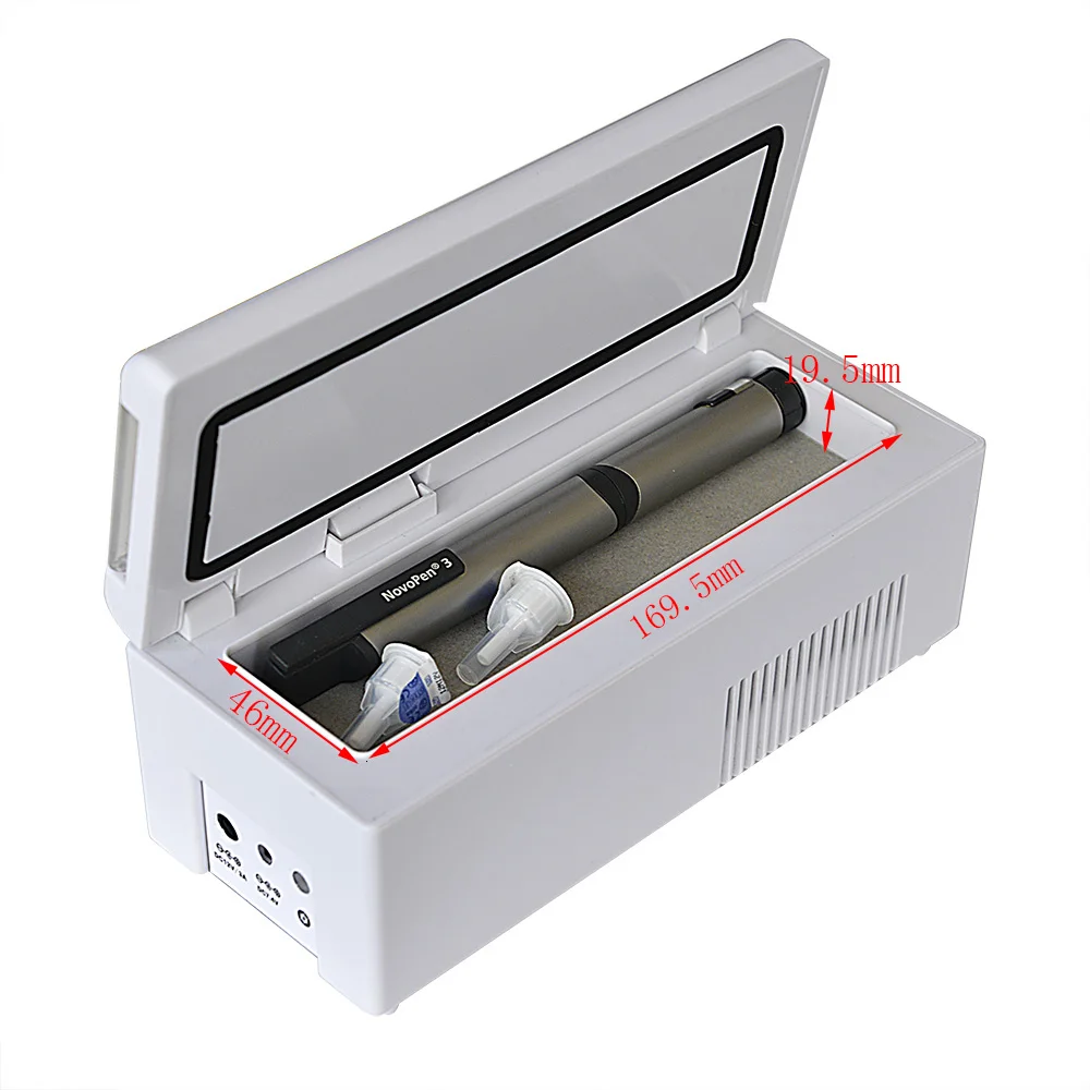 BESTMAN BIC-30 220v 110v USB charge outdoor travel medical fridge mini refrigerator insuline cooler