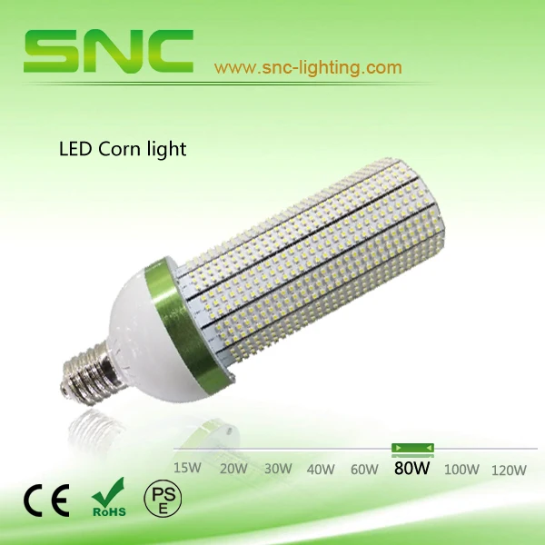 высокий просвет заменить 400w натрия свет привело кукурузы свет 120w