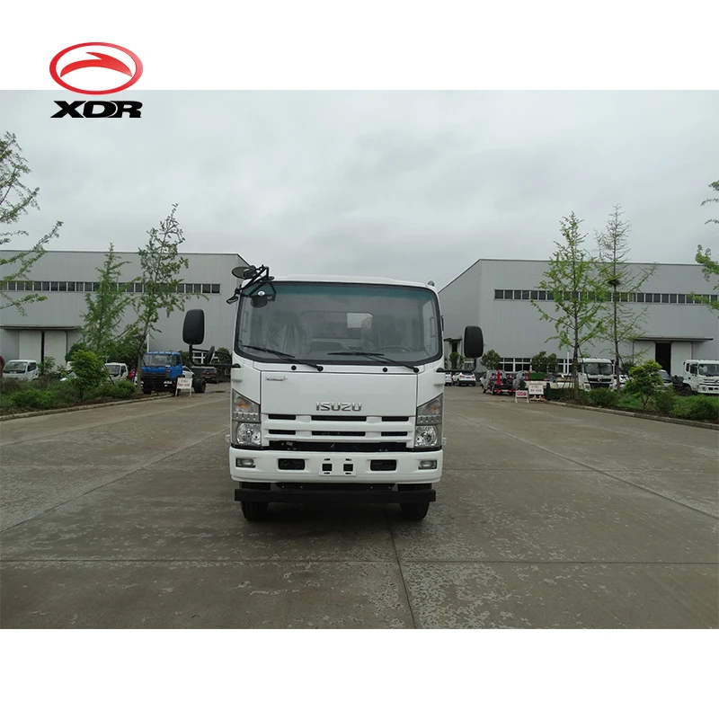 
Mini 3 ton compactor trash compactor truck 