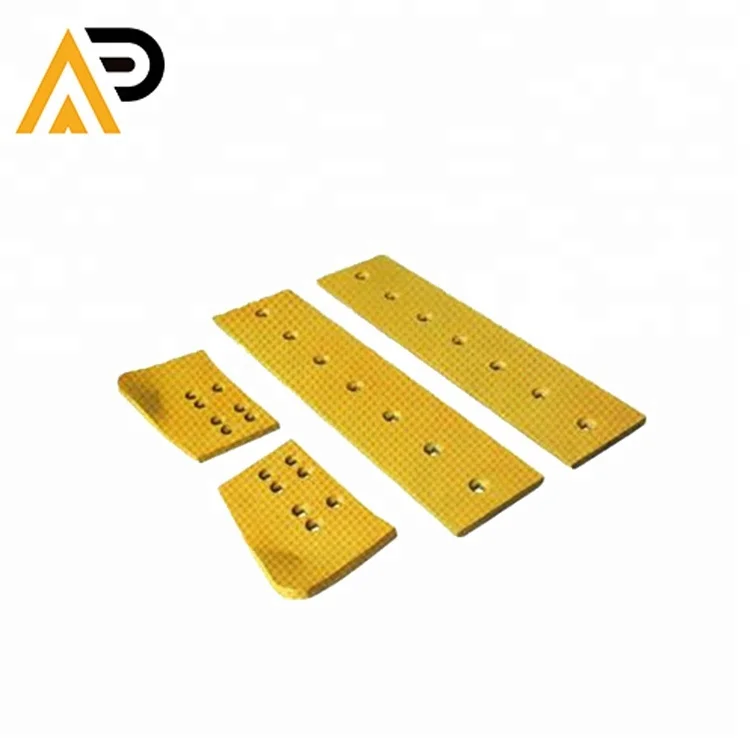 Loader cutting edge excavator bucket side cutter