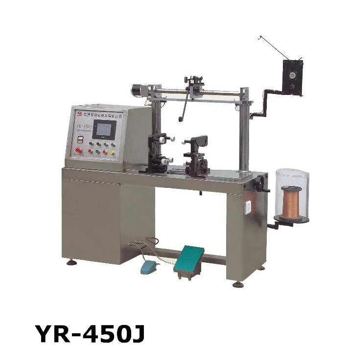 China supplier manual coil winding machine toroid winder coil winding machineYW-450J