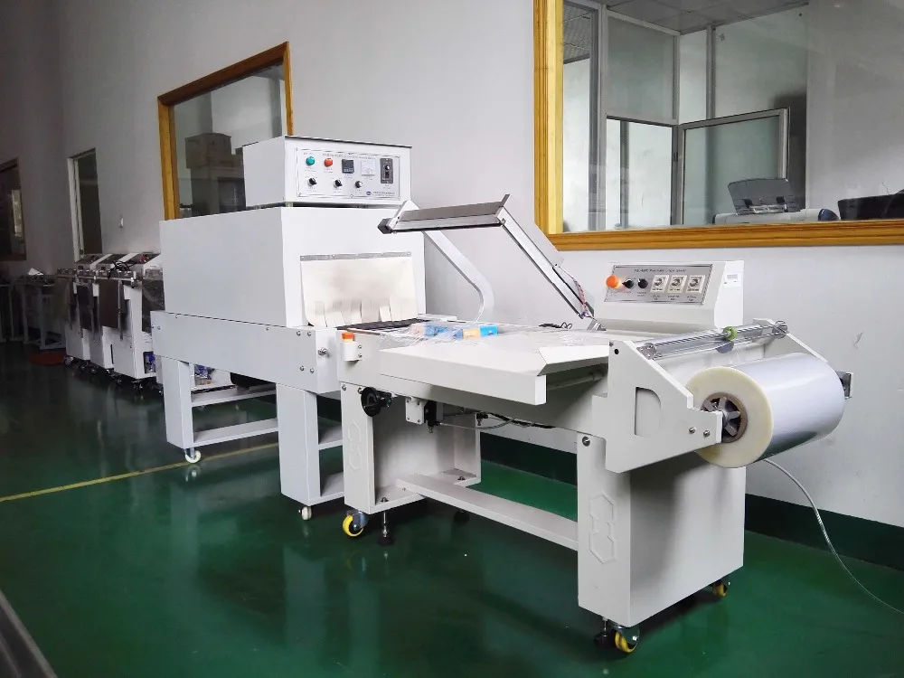 High quality Heat tunnel shrink packaging wrapping machine