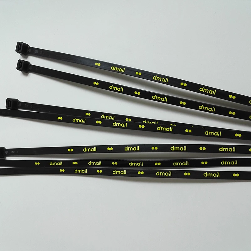 
Custom Serialized Numbered Cable Ties With Logo 