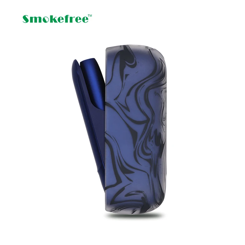 Разноцветный цветной защитный чехол из ТПУ для использования с IQOS 3,0