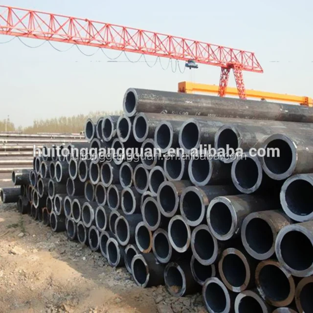 Factory Price GB Q235B Steel Pipe