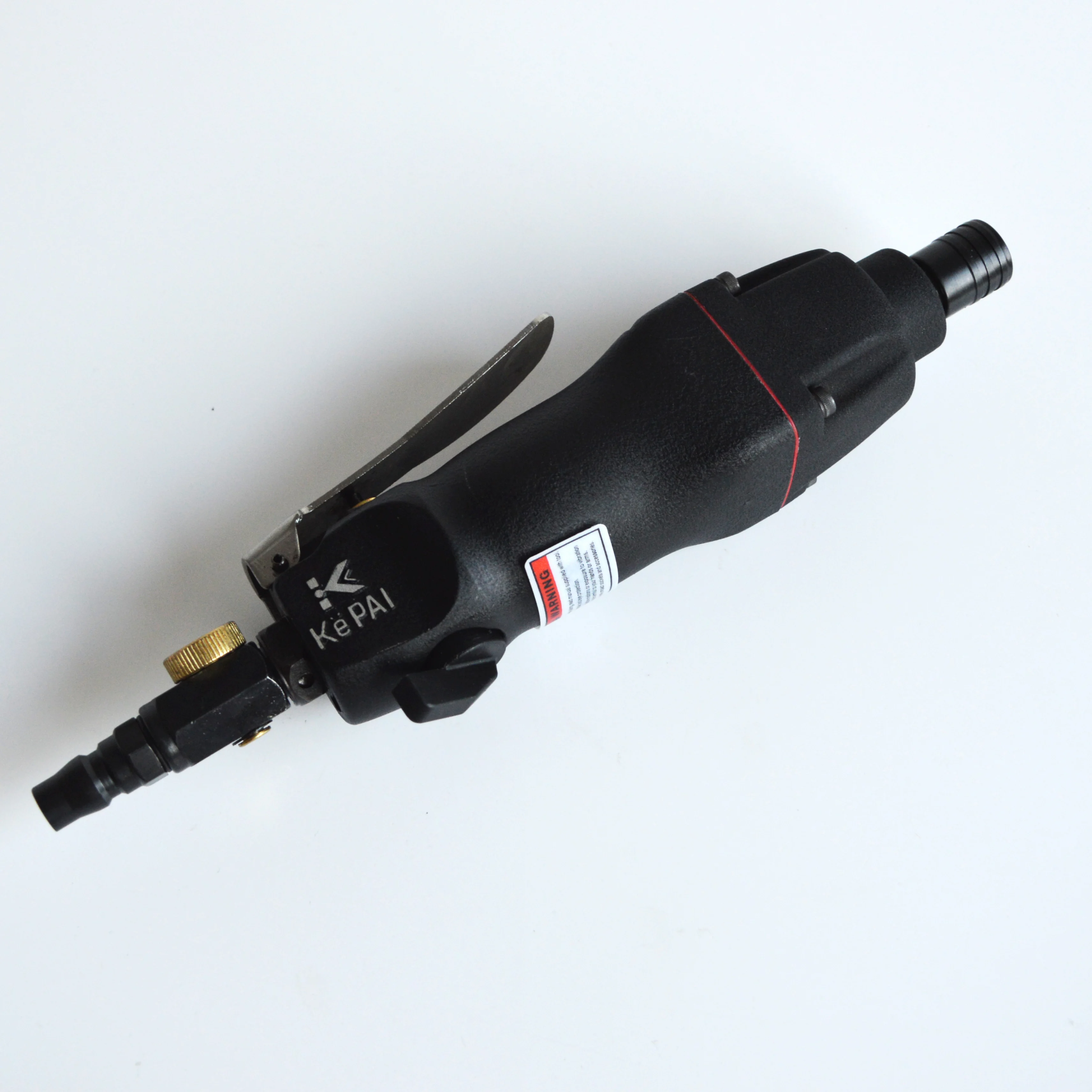 KR-811SP 8-10MM Double Hammer Black Blue Straight Type  Impact Wrench Air Screwdriver Pneumatic tools