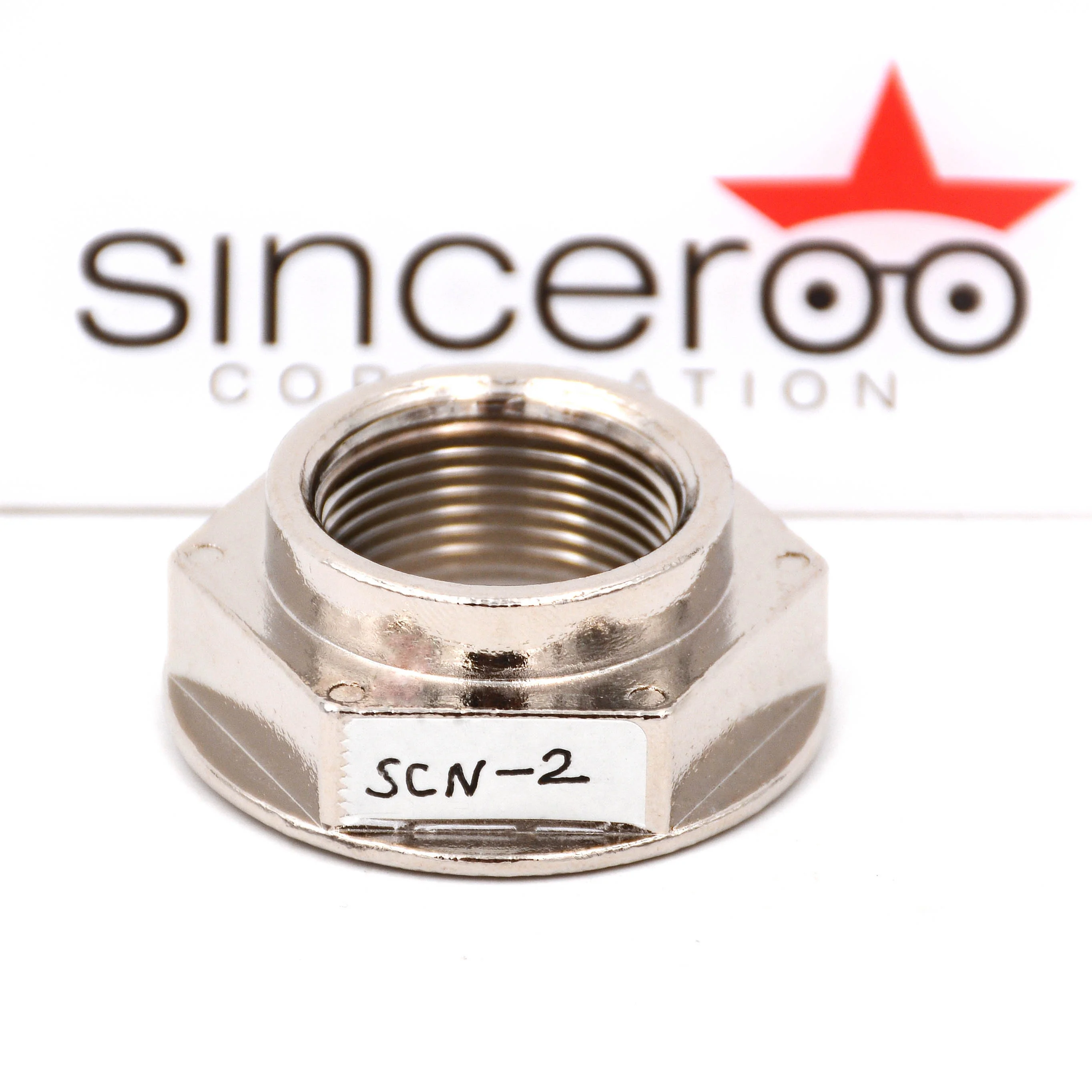 washing machine Rear Clutch Nut GY6 GY6 50cc 139QMB Chinese Scooter Parts