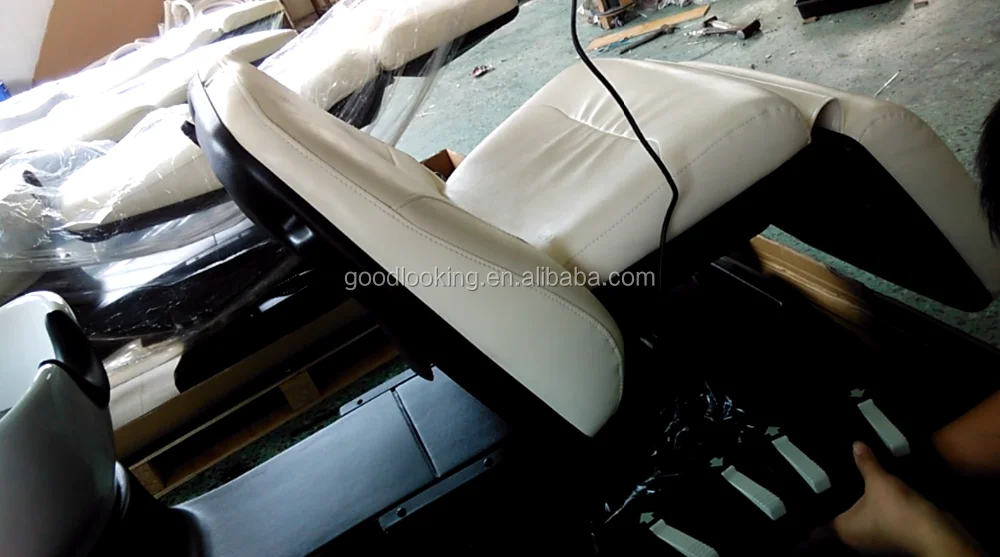 best selling Electric Lift shampoo massage chair with factory price