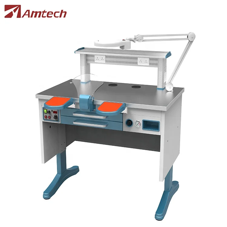 
Новое поступление! Горячая продажа Стоматологическая лабораторная Рабочая скамья/Стоматологическая Рабочая станция AMJT-52 S 