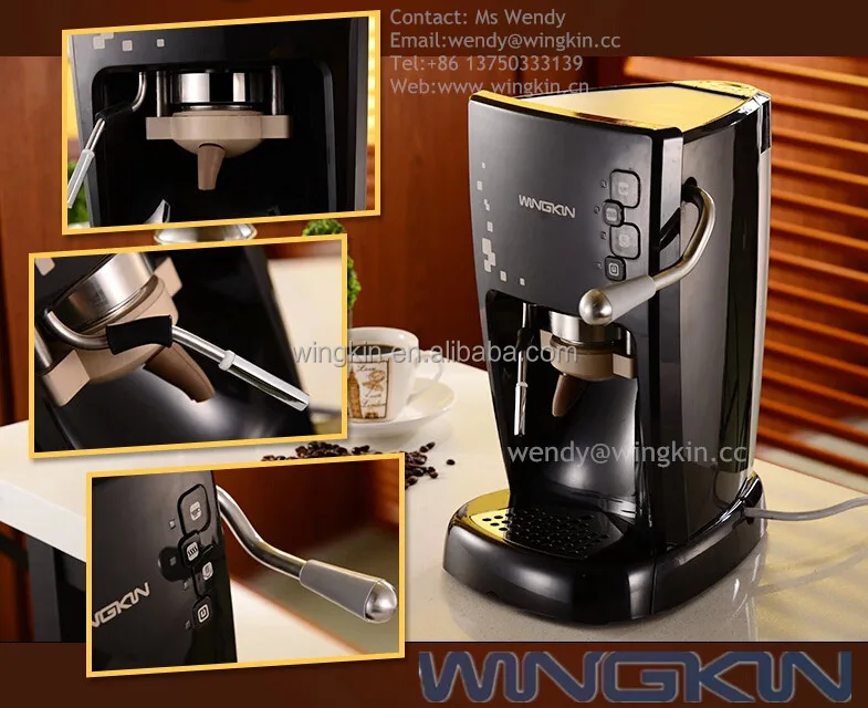 Лучшие мировые Продажи Полуавтоматическая Single Head Vending Coffee Maker Machine