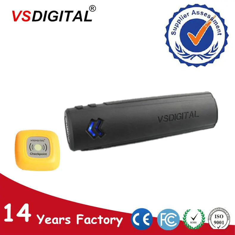 
Guard Tour System Patrol Monitoring Security System with Report software Event Wallet and RFID Tags 