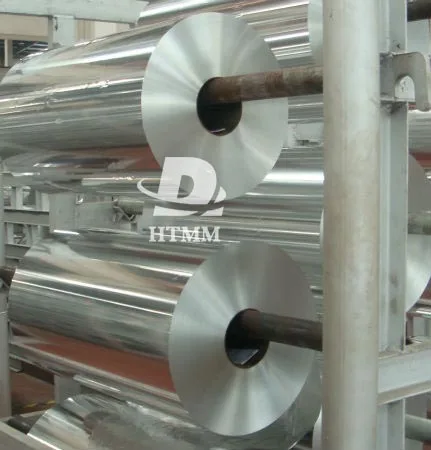 12 14 Micron 300 / 450mm width of household aluminum foil jumbo roll for food grade