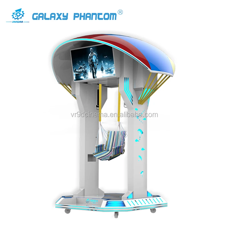 3d-симулятор движения 9DVR парашютный/буксировочный симулятор виртуальной реальности 9dvr