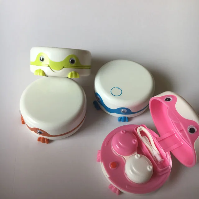 Frog  Contact Lens Cleaning Machine Green Blue Contact Lens Solution A-260