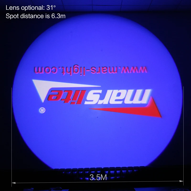 China Suppliers Led Lighting 80w High Power Led Custom Logo Projector Gobo Projector For Advertising Display