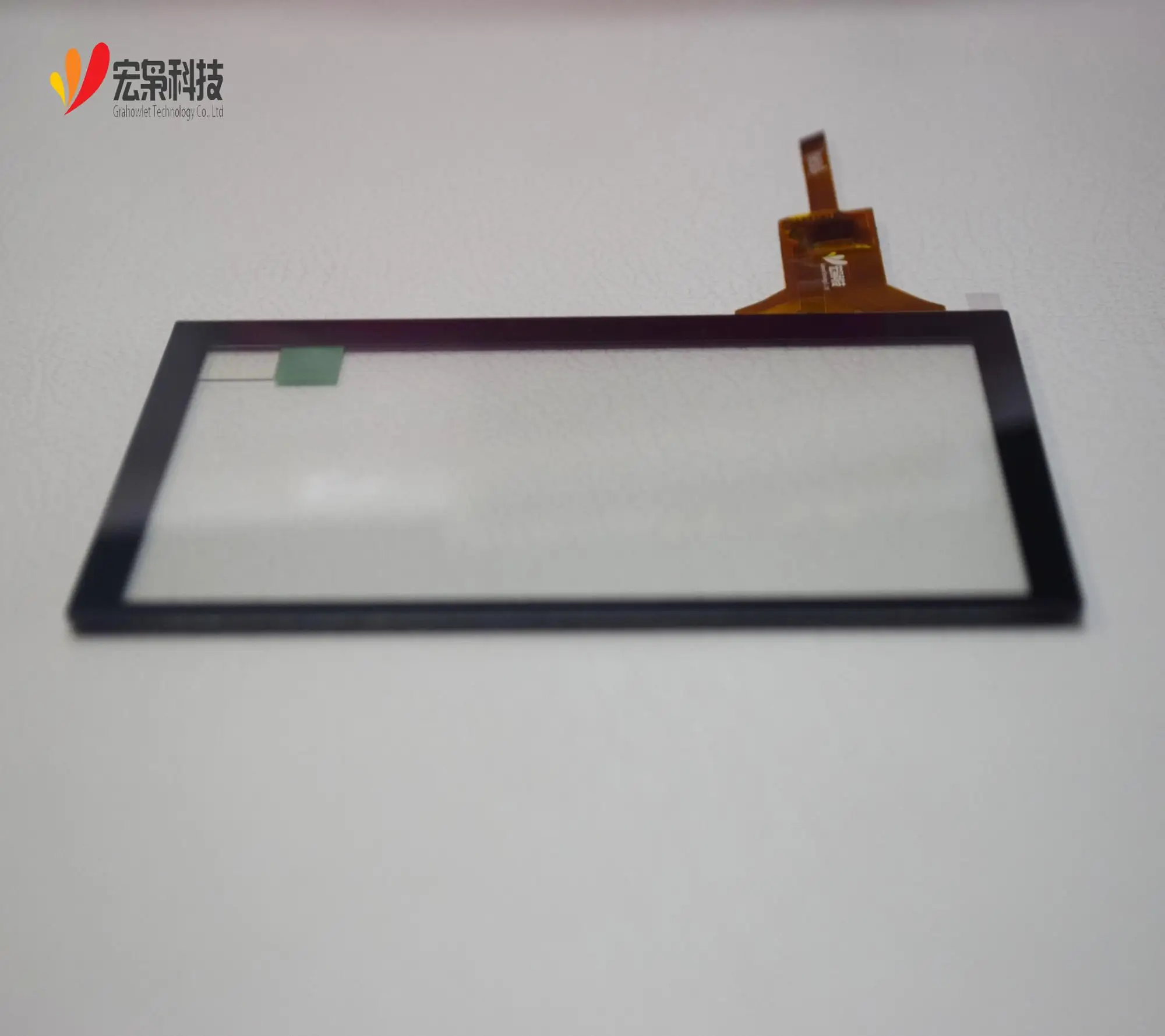 Взрывозащищенные 5,0 дюймов USB/I2C небольшой промышленный емкостный сенсорный экран панели