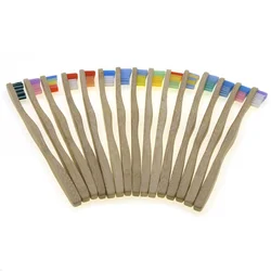 2 шт./упаковка, бамбуковые зубные щётки