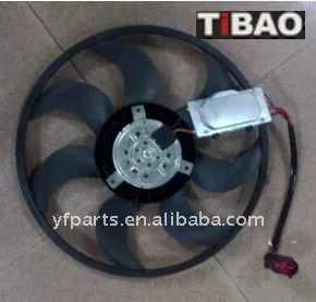 радиатор автоматический вентилятор для touareg