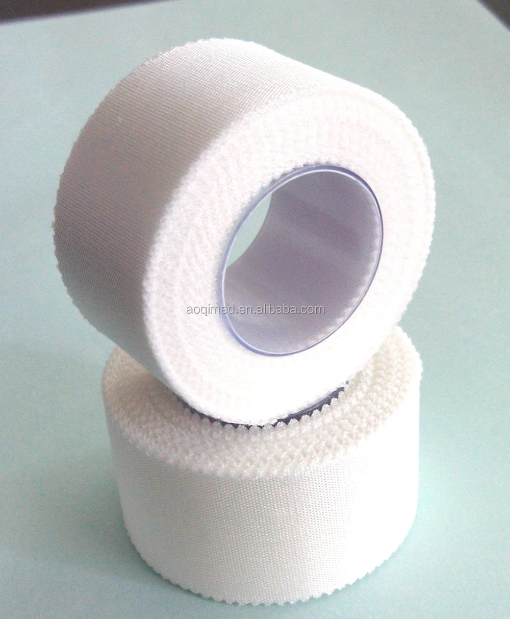 Medical adhesive fabric silk tape with custom specifications