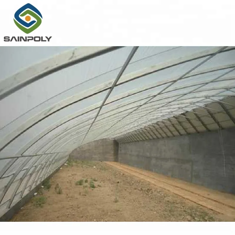 agricultural solar Hydroponic System multispan greenhouse