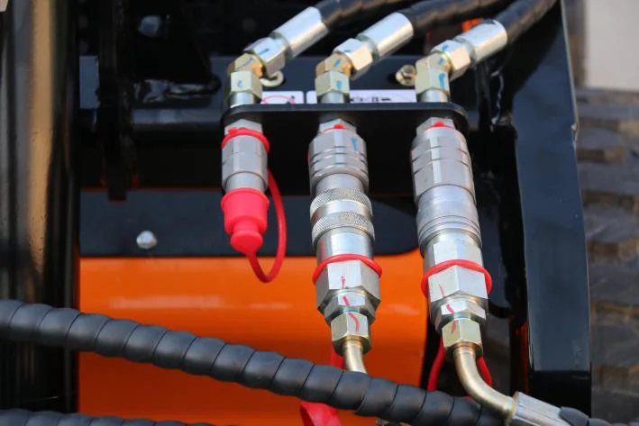 China made diesel engine high piston remote controlled mini loader