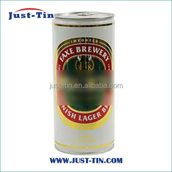 1L tin can with easy open end for beverage juice wholesale
