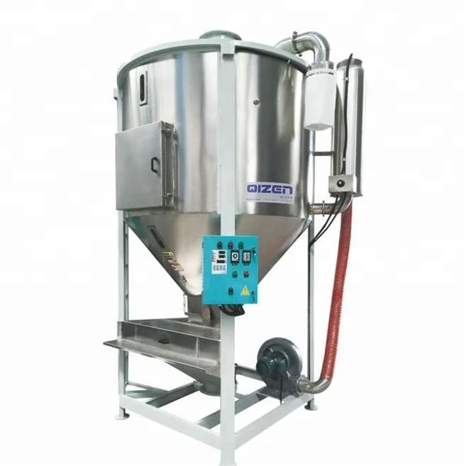 
Industrial Plastic Pellet Drying Mixer Machine with Heater 