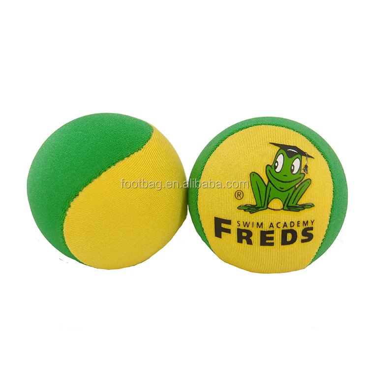
Custom design top quality colorful Lycra fabric water polo ball 