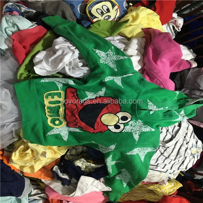 second hand used clothing and shoes for sale