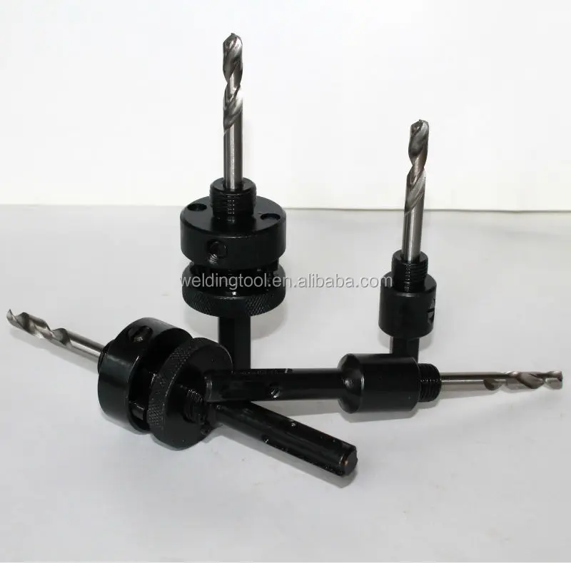 Bi-Metal Hole Saw Drill Bit HSS Hole Cutter with Arbor for Wood and Metal