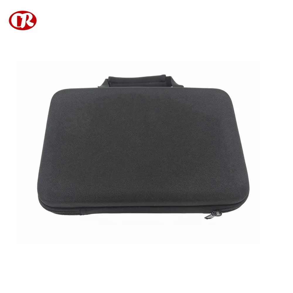 Foam molded inside top quality portable handle eva case for microphone